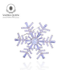 VQ Snowflake Brooch